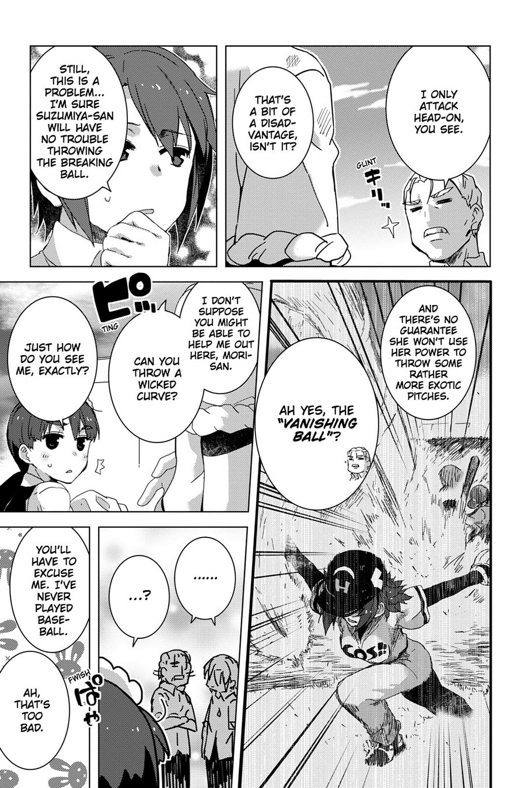 The Melancholy of Haruhi Suzumiya Chapter 0 page 145 - 