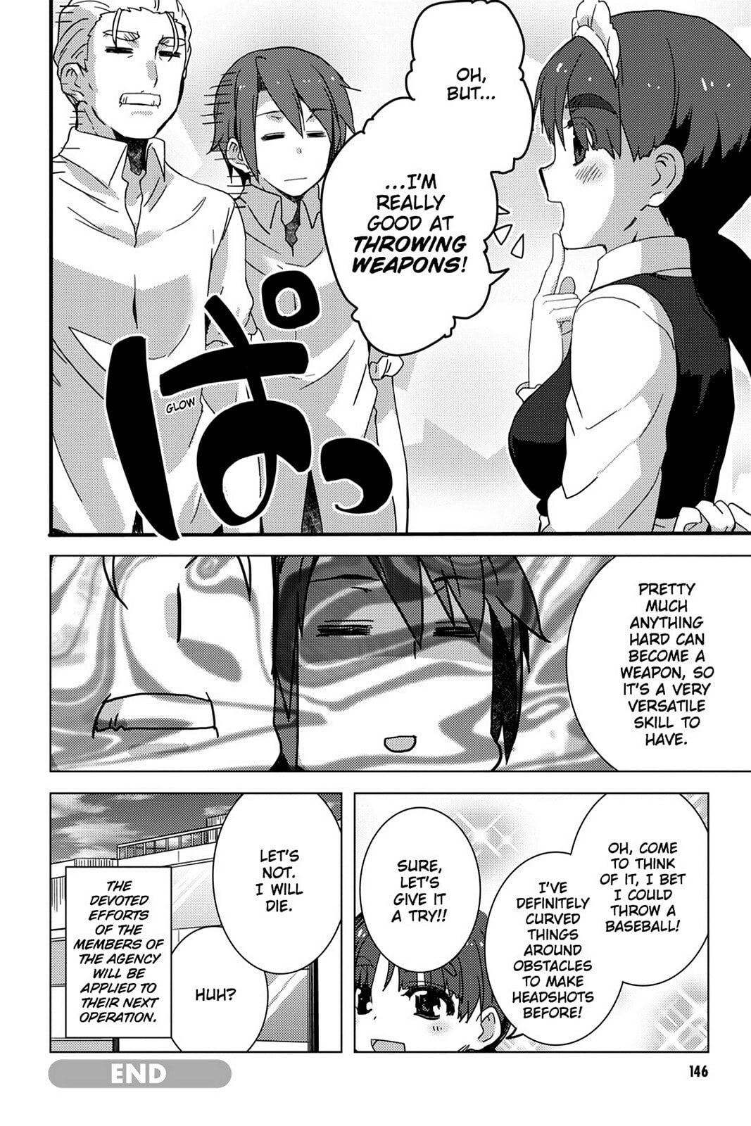 The Melancholy of Haruhi Suzumiya Chapter 0 page 146 - 
