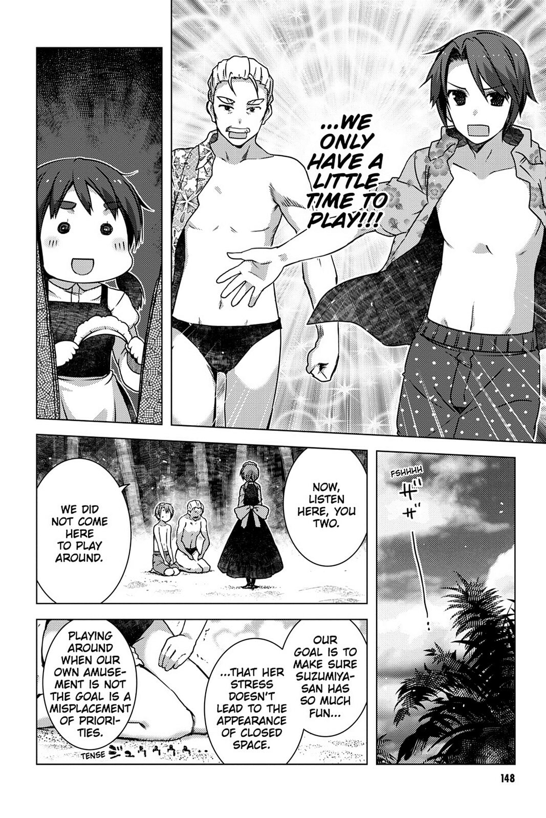 The Melancholy of Haruhi Suzumiya Chapter 0 page 148 - 