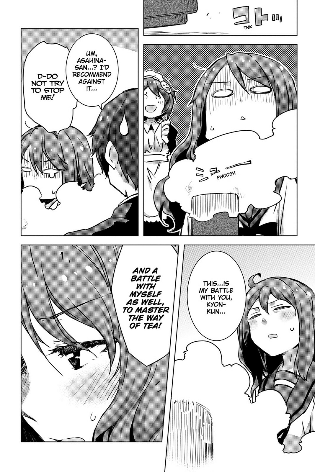 The Melancholy of Haruhi Suzumiya Chapter 0 page 16 - 
