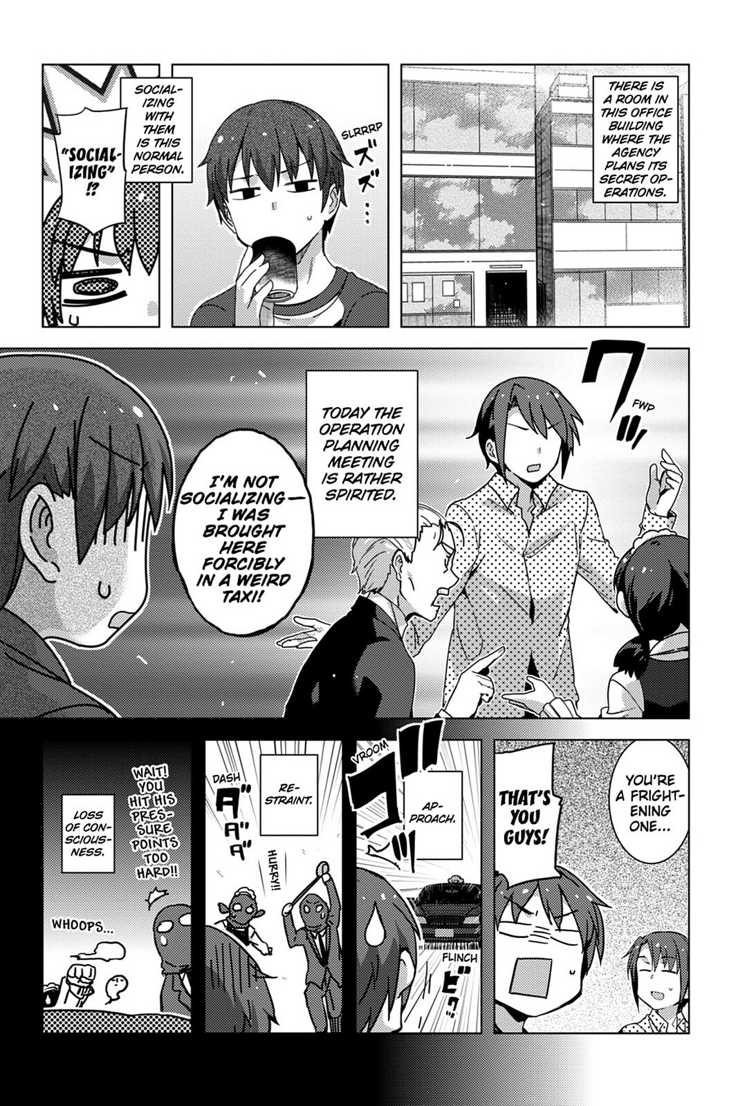 The Melancholy of Haruhi Suzumiya Chapter 0 page 151 - 