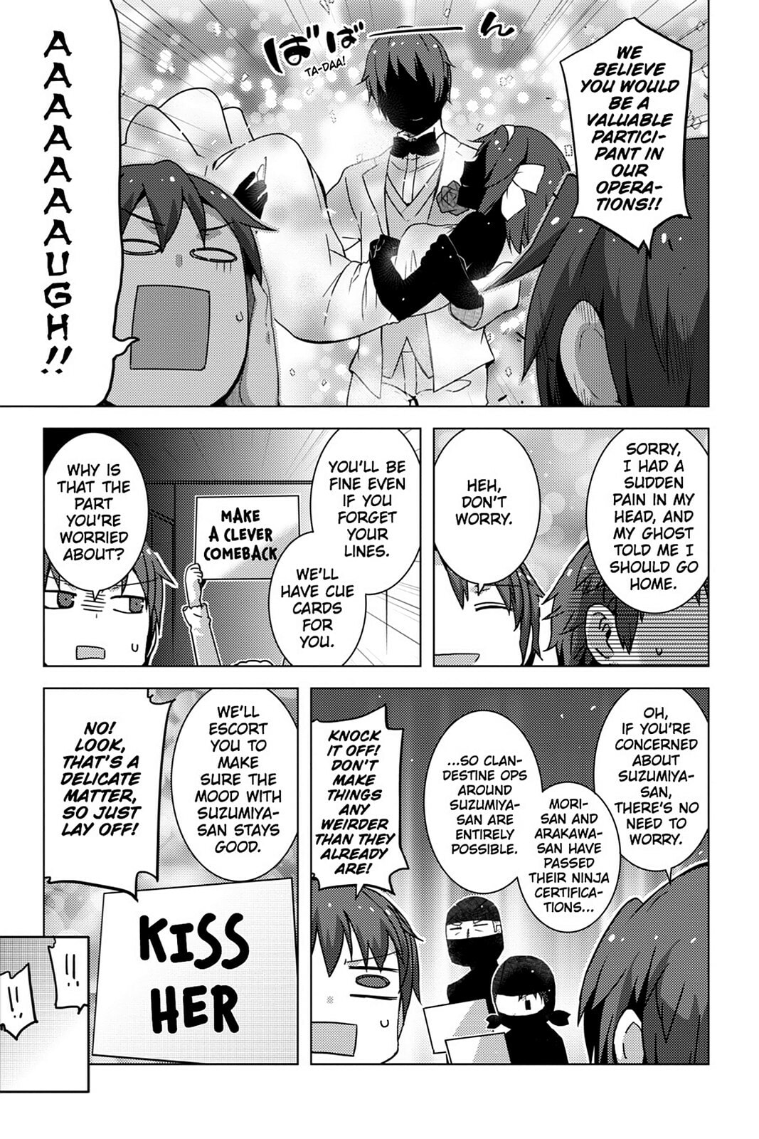 The Melancholy of Haruhi Suzumiya Chapter 0 page 153 - 