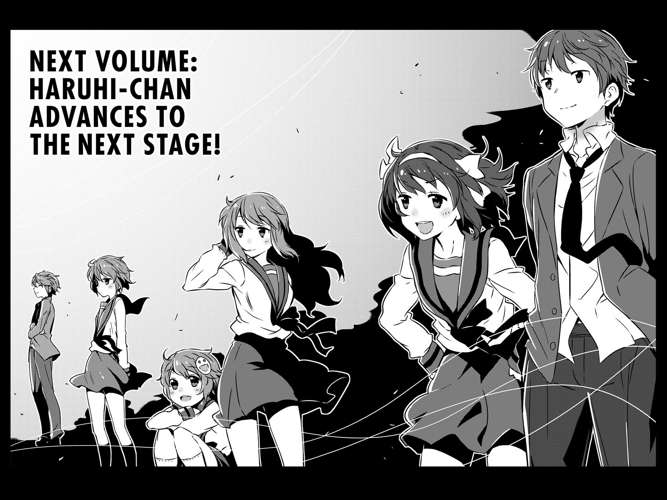 The Melancholy of Haruhi Suzumiya Chapter 0 page 156 - 