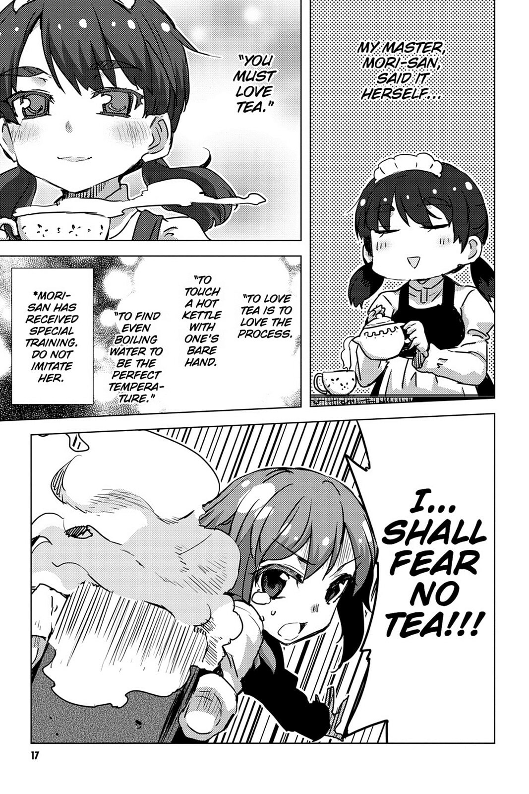 The Melancholy of Haruhi Suzumiya Chapter 0 page 17 - 