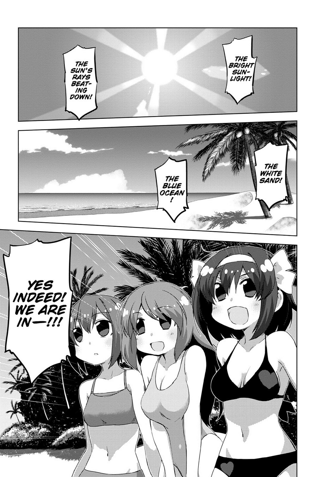 The Melancholy of Haruhi Suzumiya Chapter 0 page 21 - 