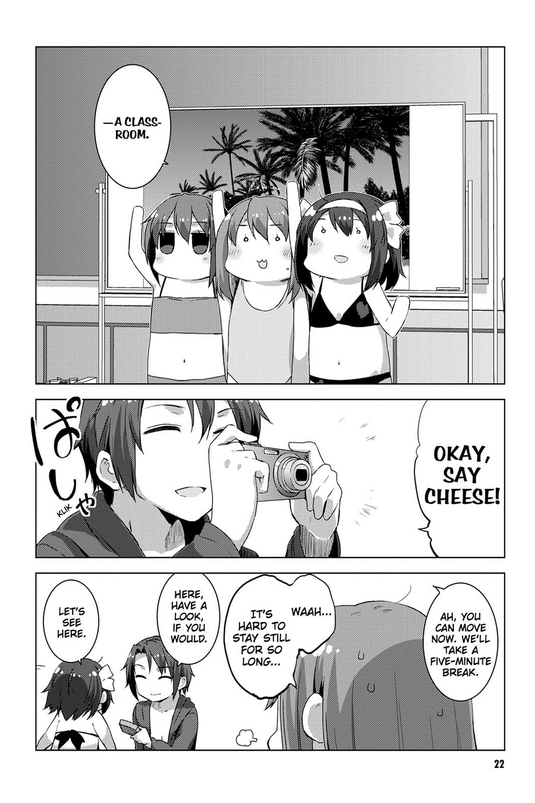 The Melancholy of Haruhi Suzumiya Chapter 0 page 22 - 