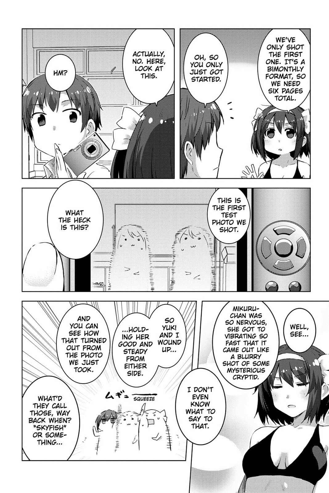 The Melancholy of Haruhi Suzumiya Chapter 0 page 24 - 