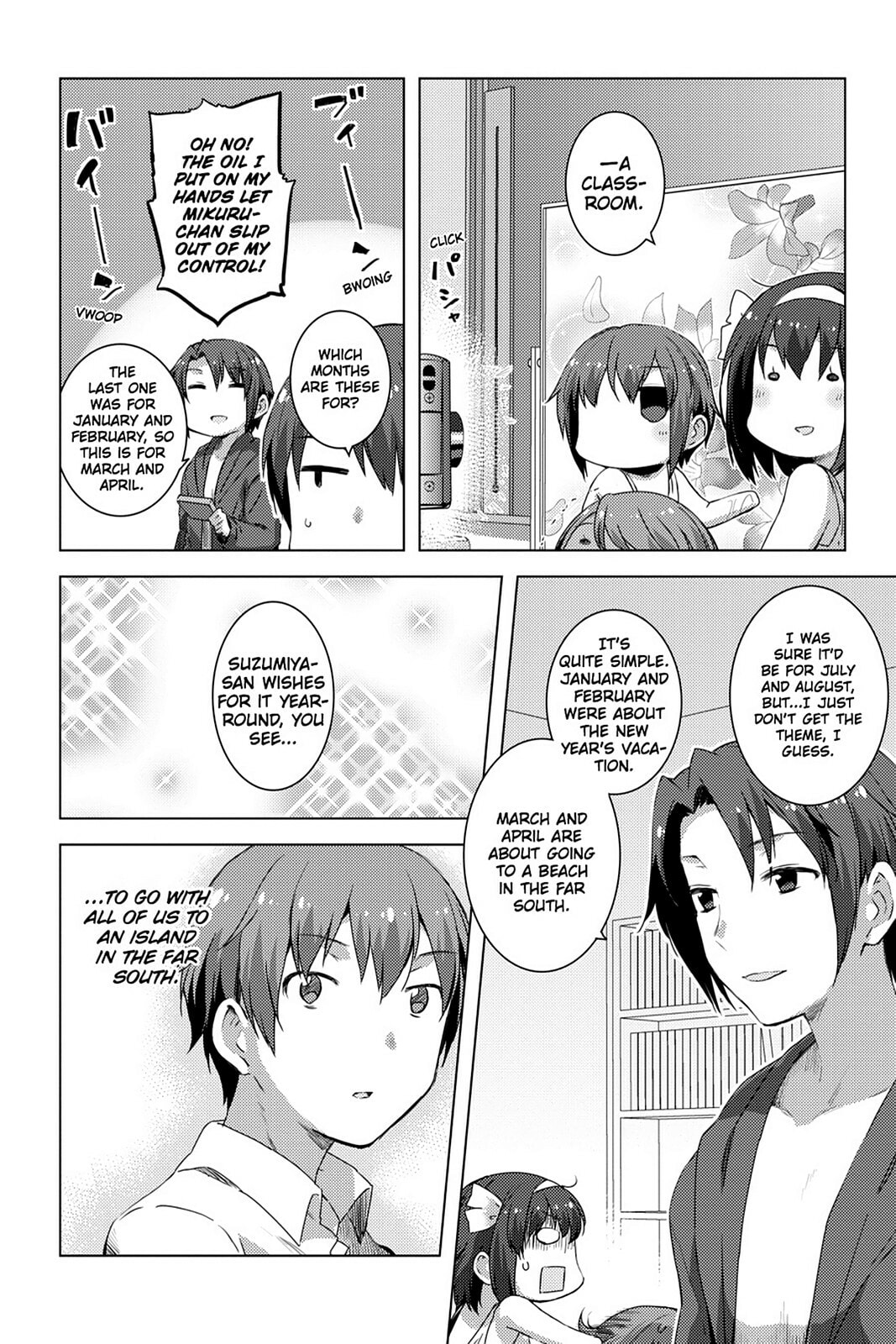 The Melancholy of Haruhi Suzumiya Chapter 0 page 26 - 