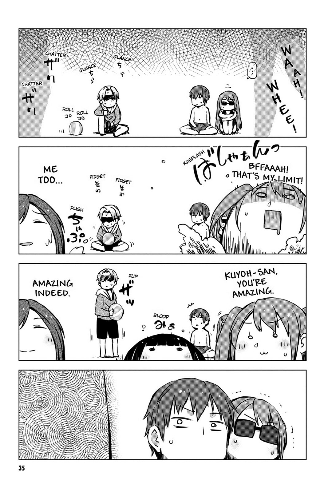 The Melancholy of Haruhi Suzumiya Chapter 0 page 35 - 