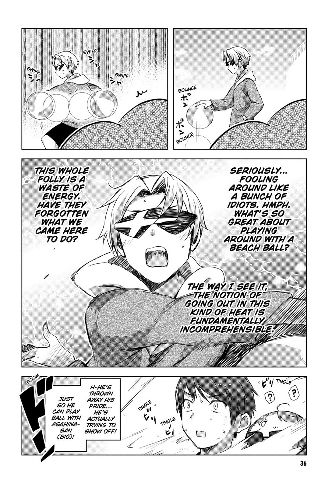 The Melancholy of Haruhi Suzumiya Chapter 0 page 36 - 