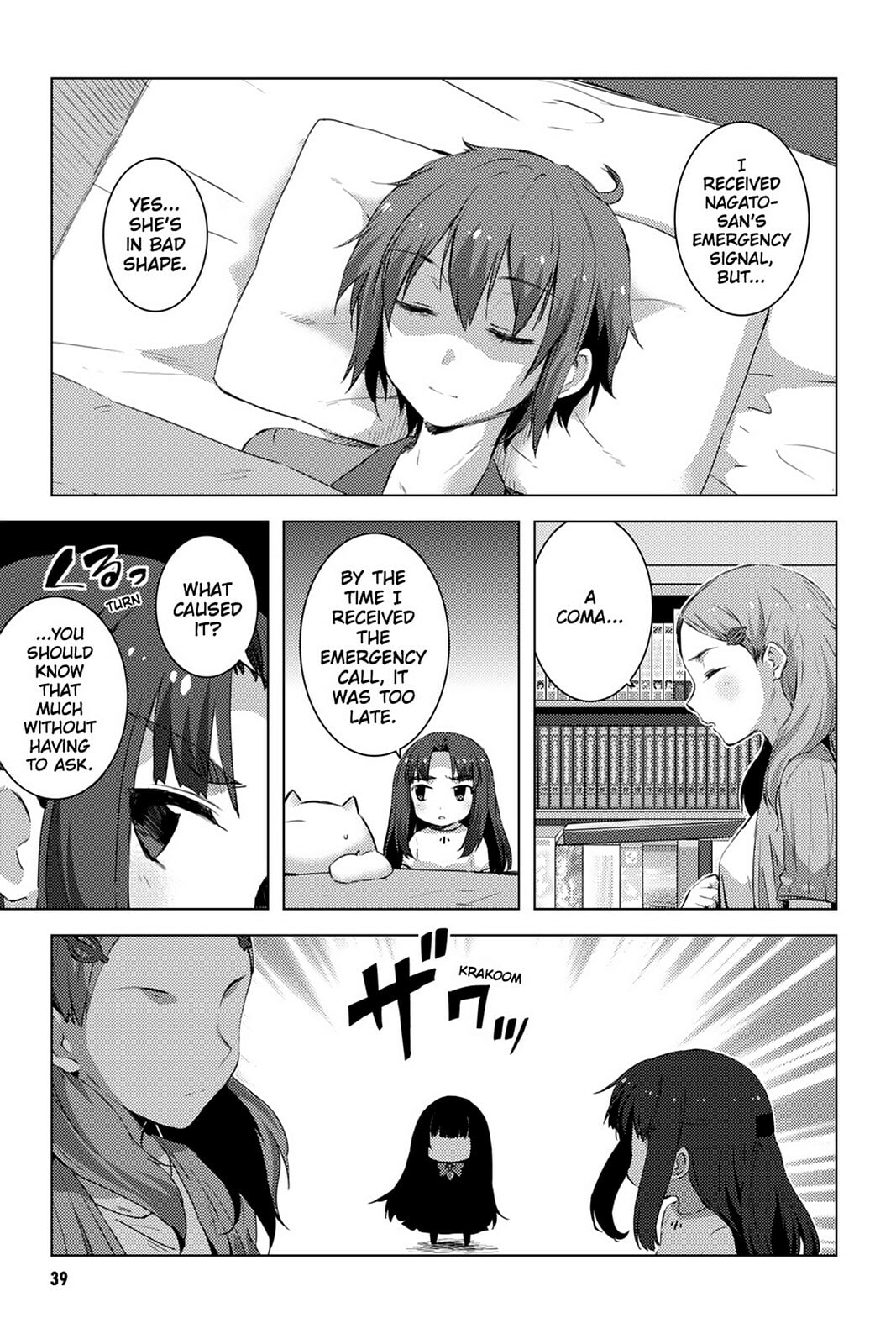 The Melancholy of Haruhi Suzumiya Chapter 0 page 39 - 