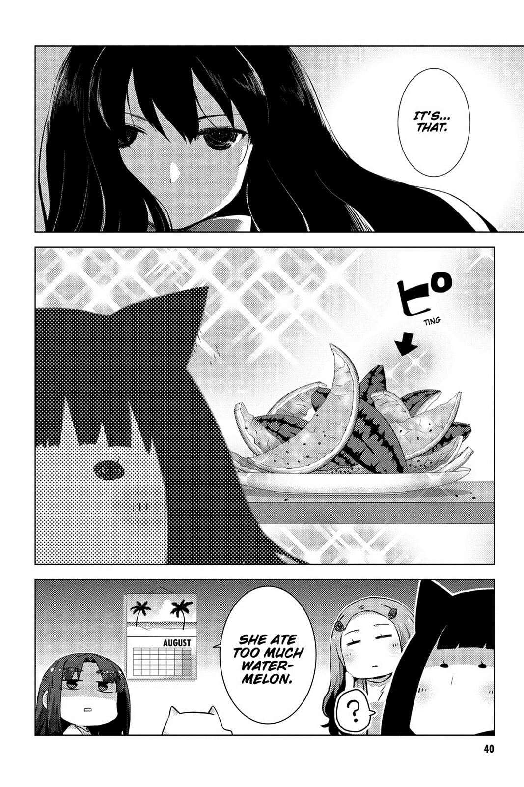 The Melancholy of Haruhi Suzumiya Chapter 0 page 40 - 
