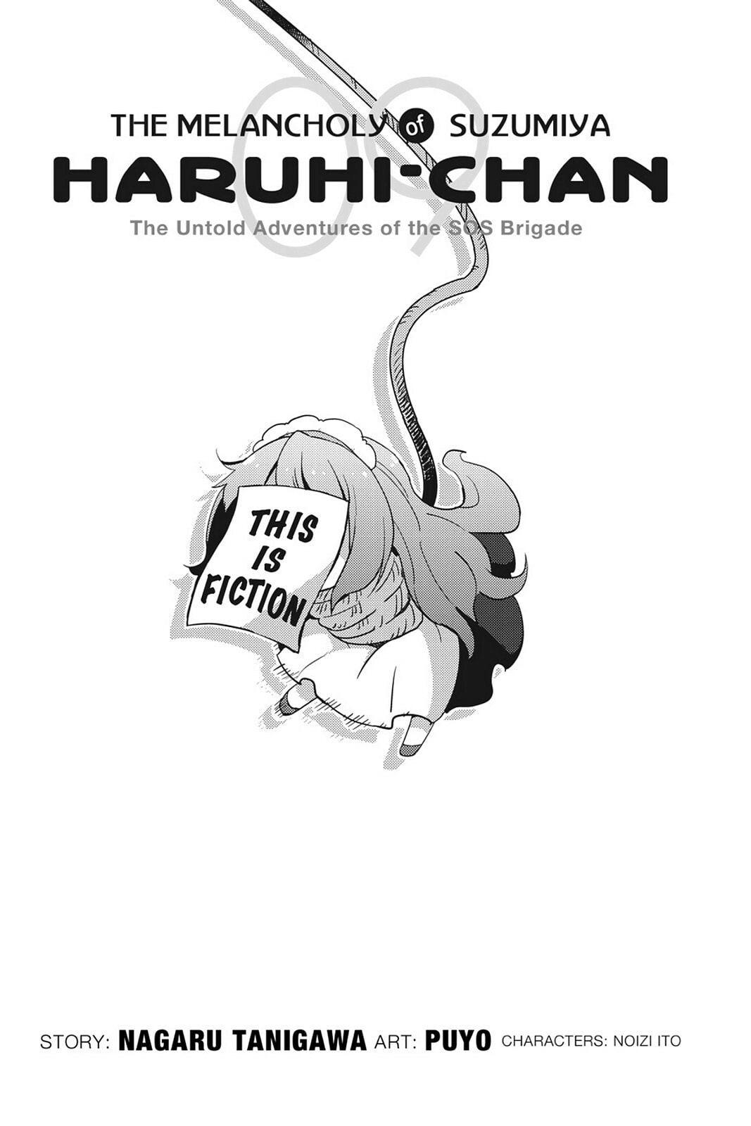 The Melancholy of Haruhi Suzumiya Chapter 0 page 5 - 