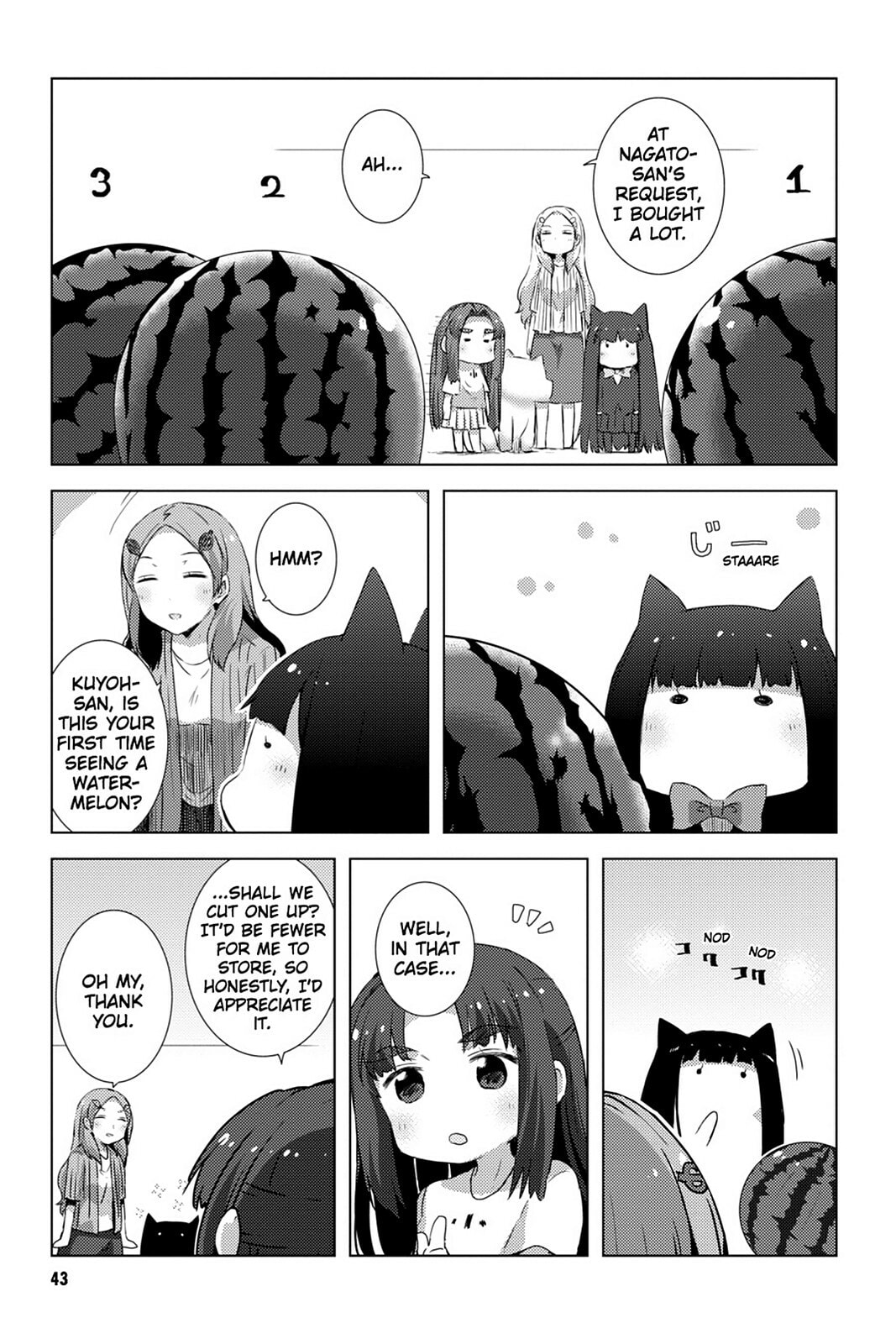 The Melancholy of Haruhi Suzumiya Chapter 0 page 43 - 