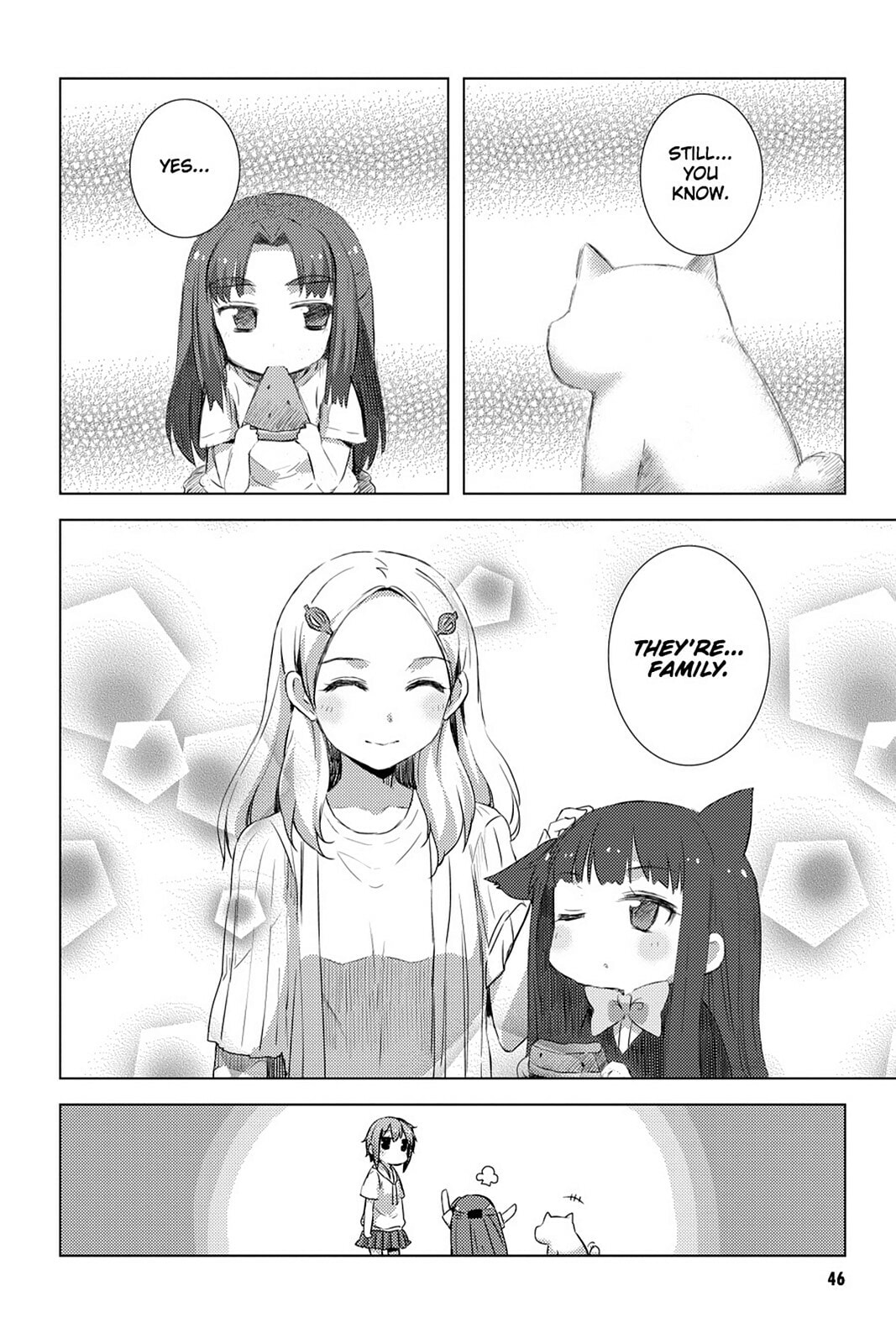 The Melancholy of Haruhi Suzumiya Chapter 0 page 46 - 