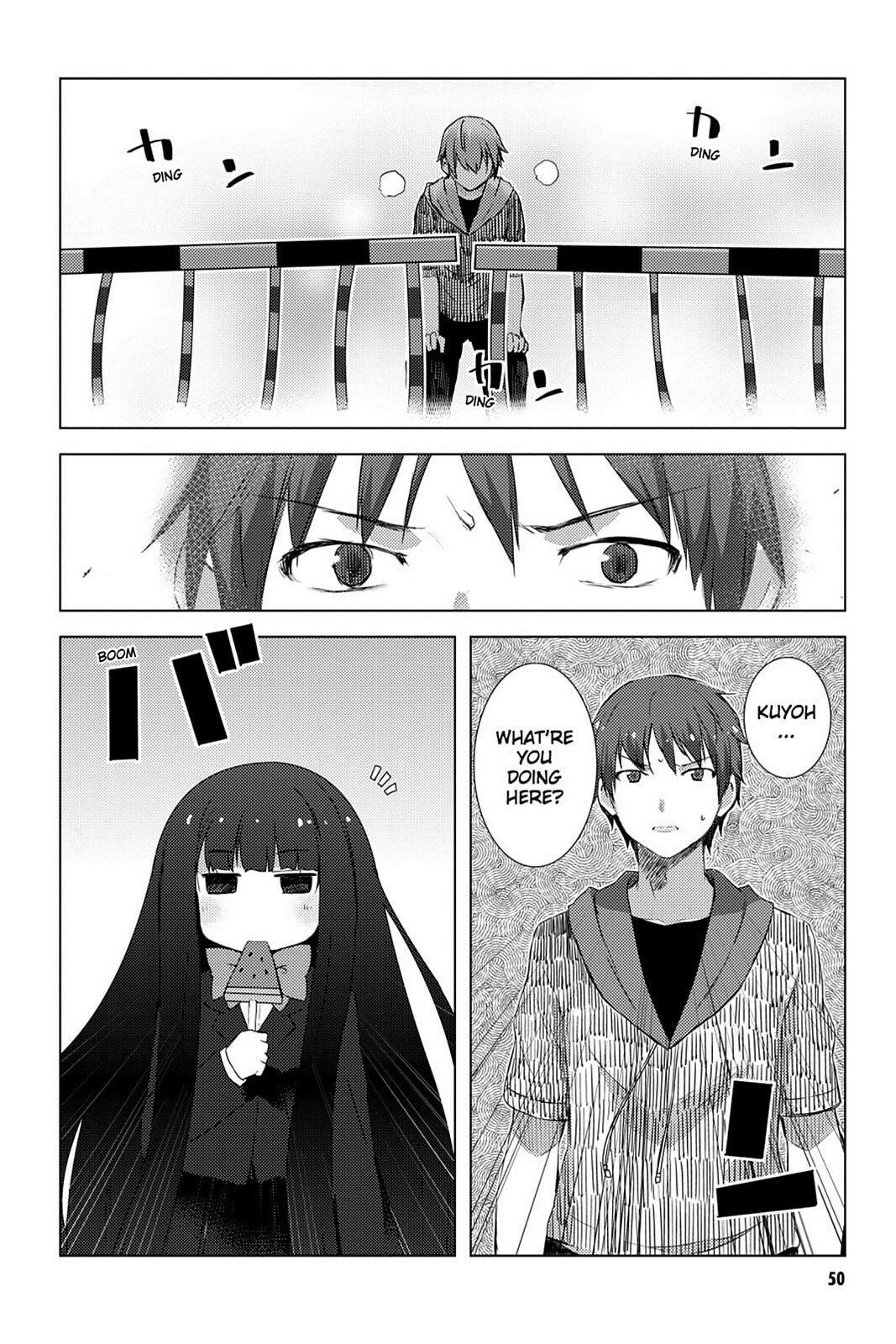 The Melancholy of Haruhi Suzumiya Chapter 0 page 50 - 