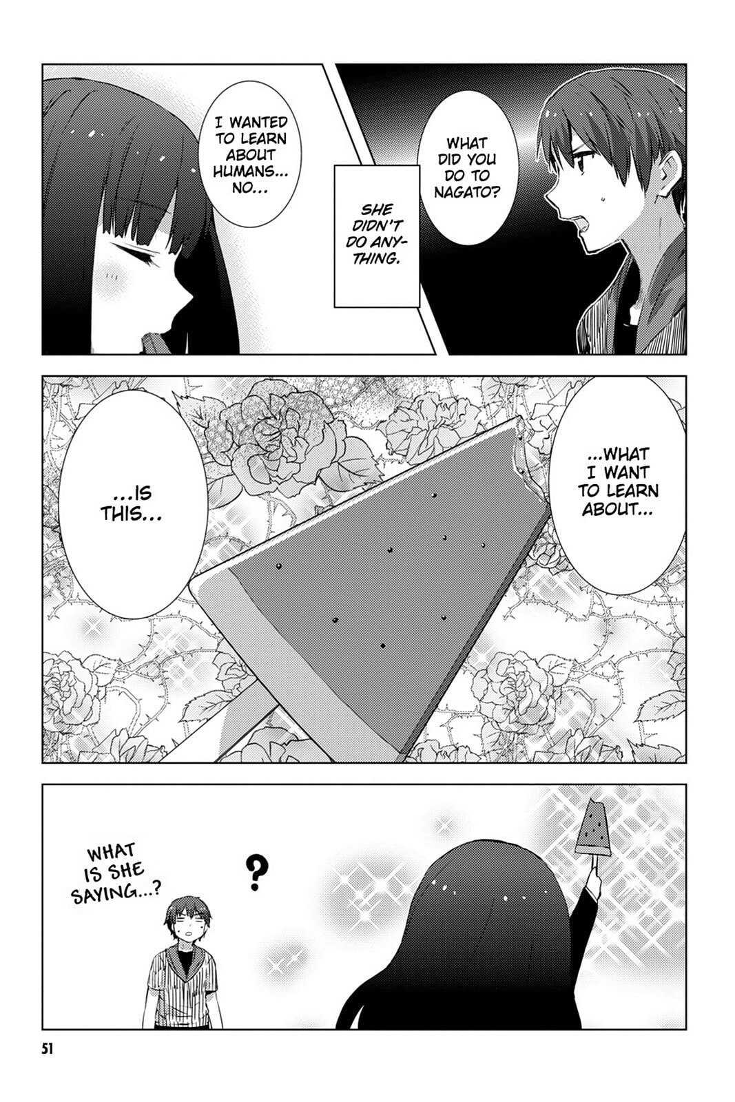 The Melancholy of Haruhi Suzumiya Chapter 0 page 51 - 
