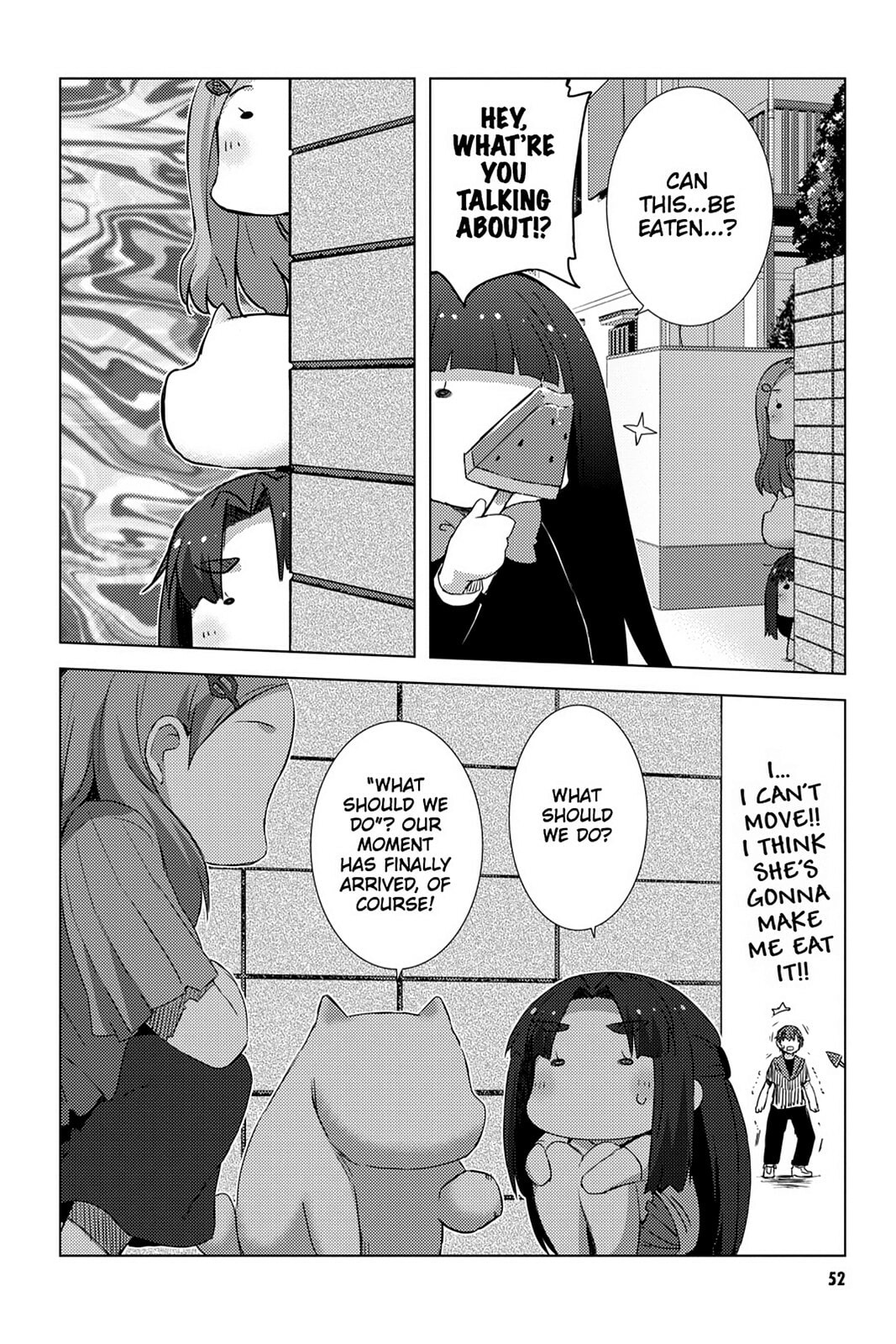 The Melancholy of Haruhi Suzumiya Chapter 0 page 52 - 