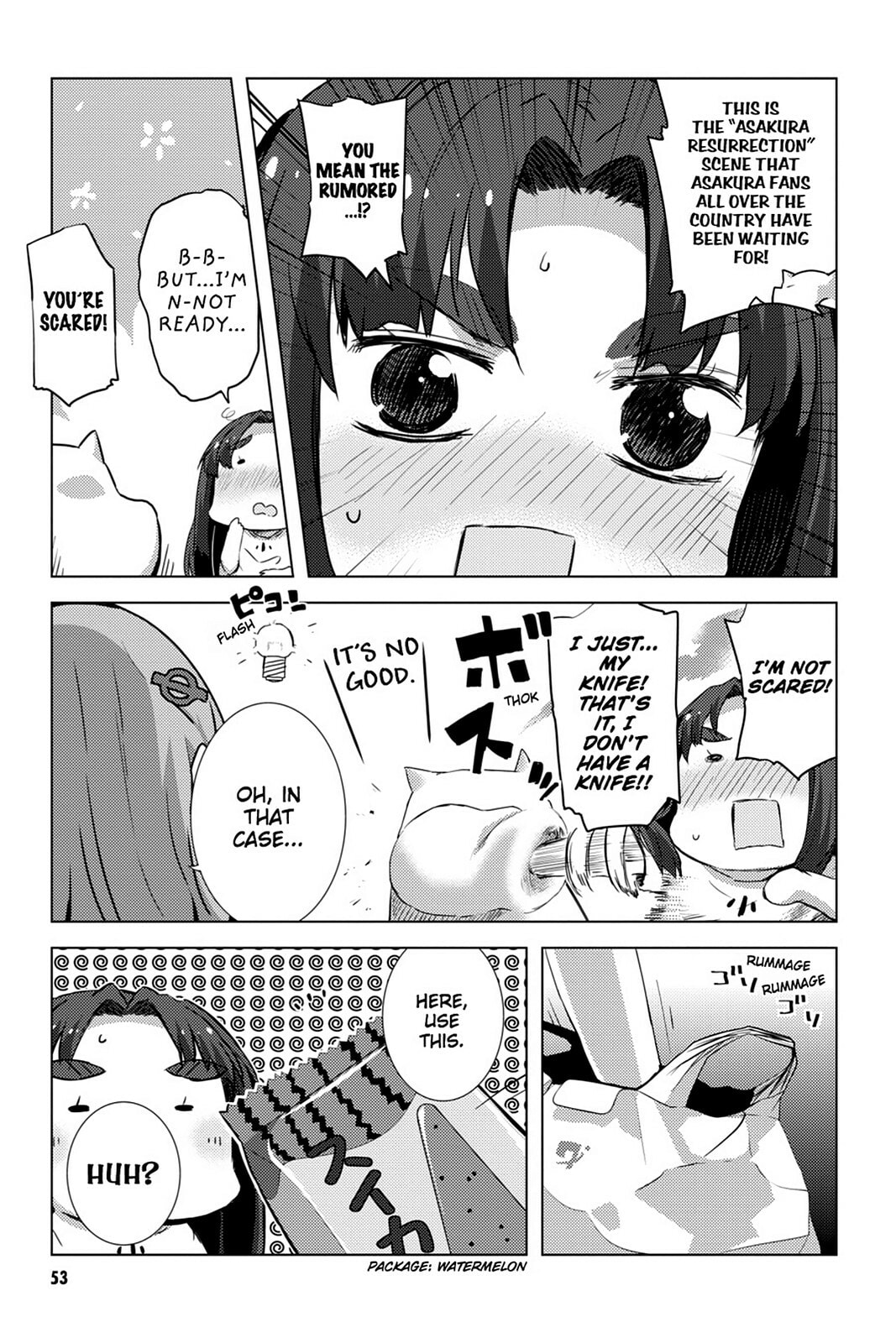 The Melancholy of Haruhi Suzumiya Chapter 0 page 53 - 
