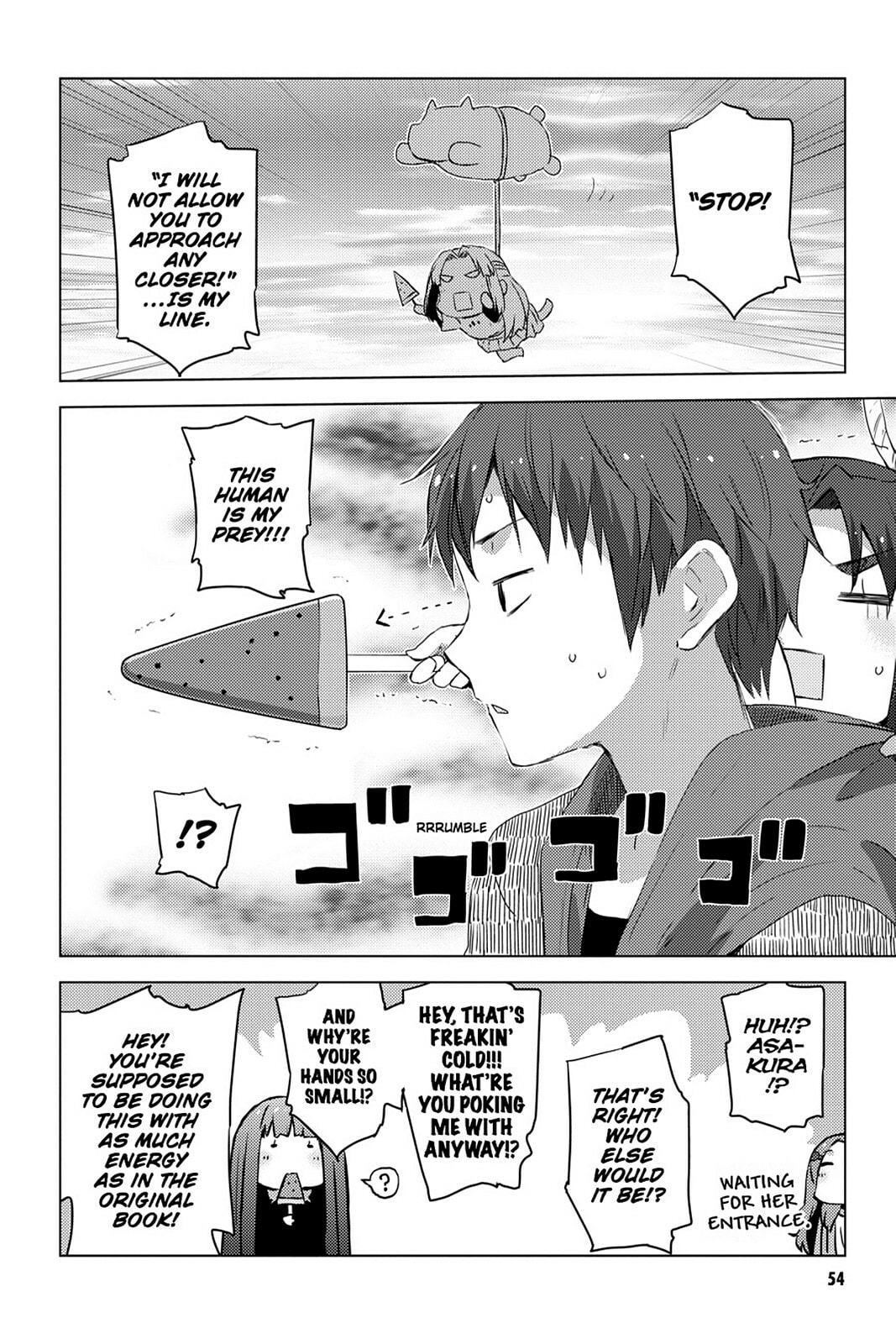 The Melancholy of Haruhi Suzumiya Chapter 0 page 54 - 