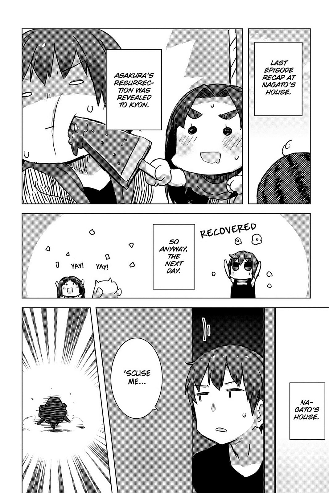 The Melancholy of Haruhi Suzumiya Chapter 0 page 56 - 