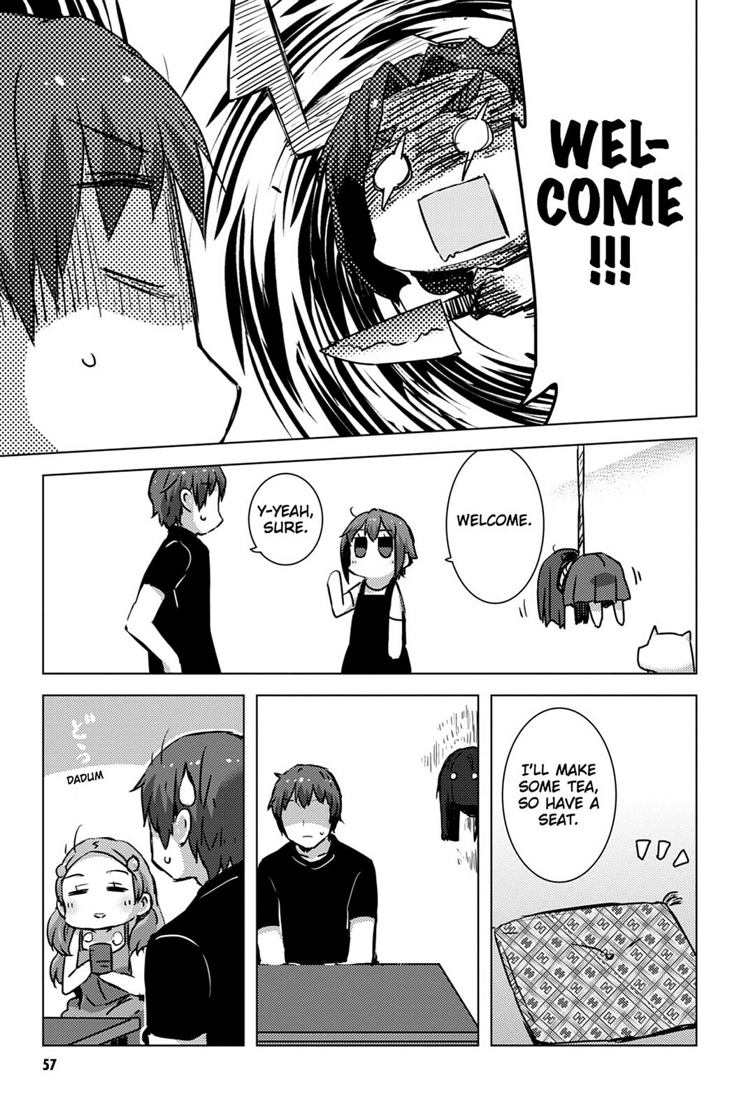 The Melancholy of Haruhi Suzumiya Chapter 0 page 57 - 