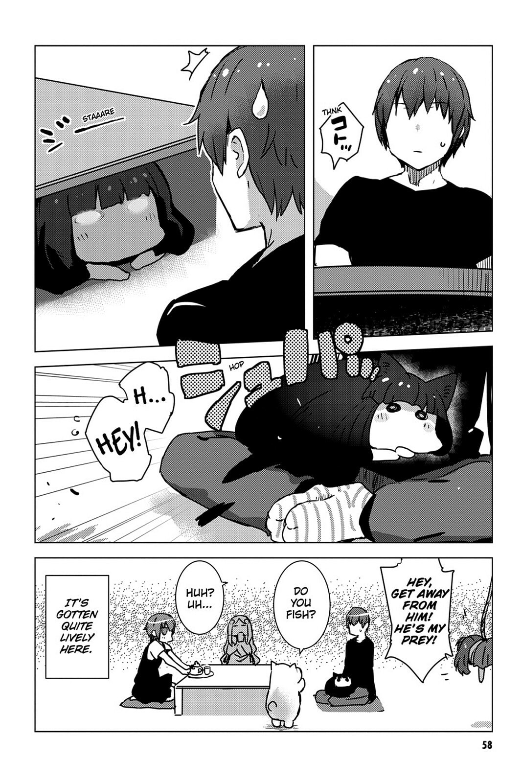The Melancholy of Haruhi Suzumiya Chapter 0 page 58 - 