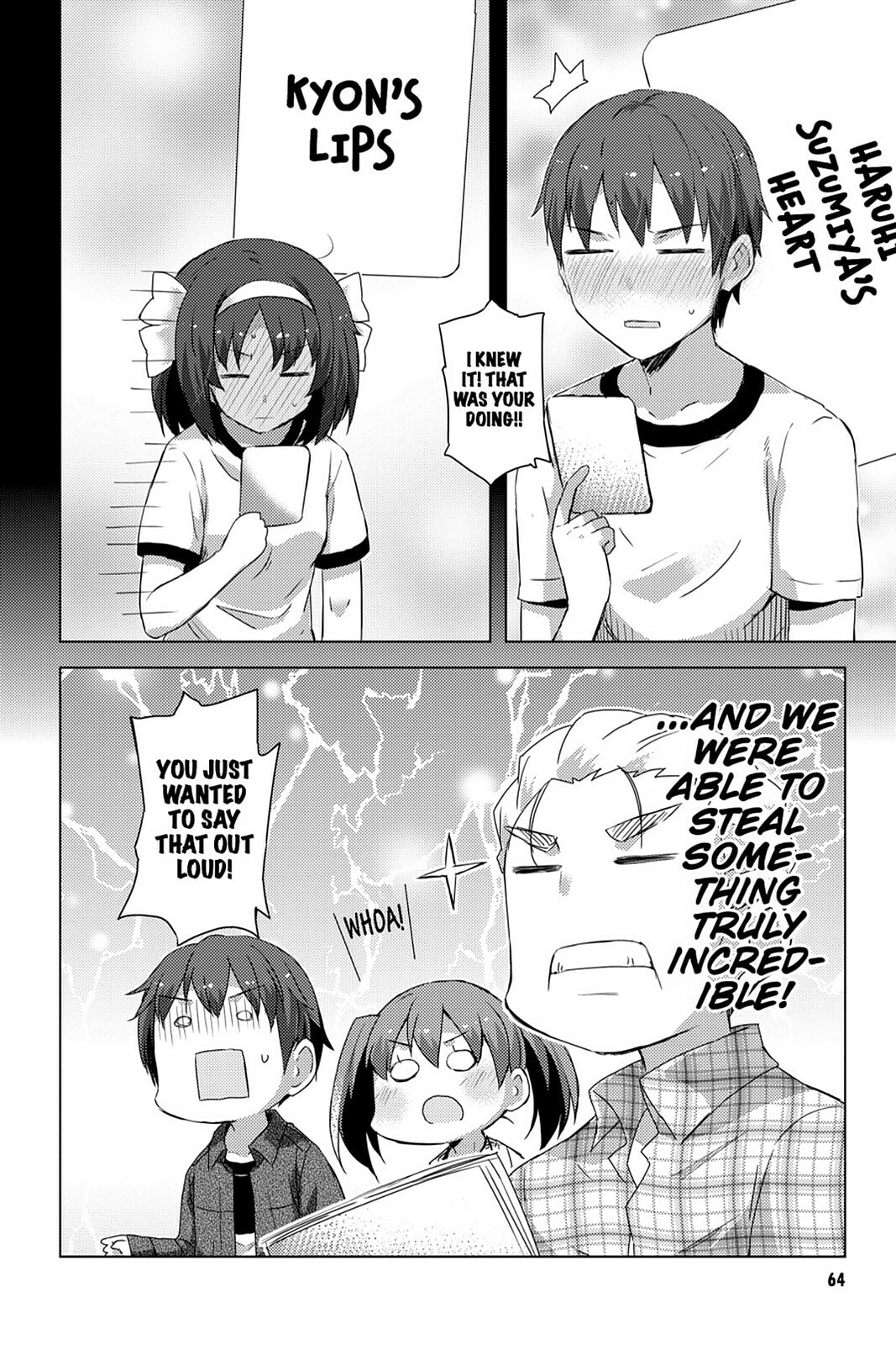 The Melancholy of Haruhi Suzumiya Chapter 0 page 64 - 