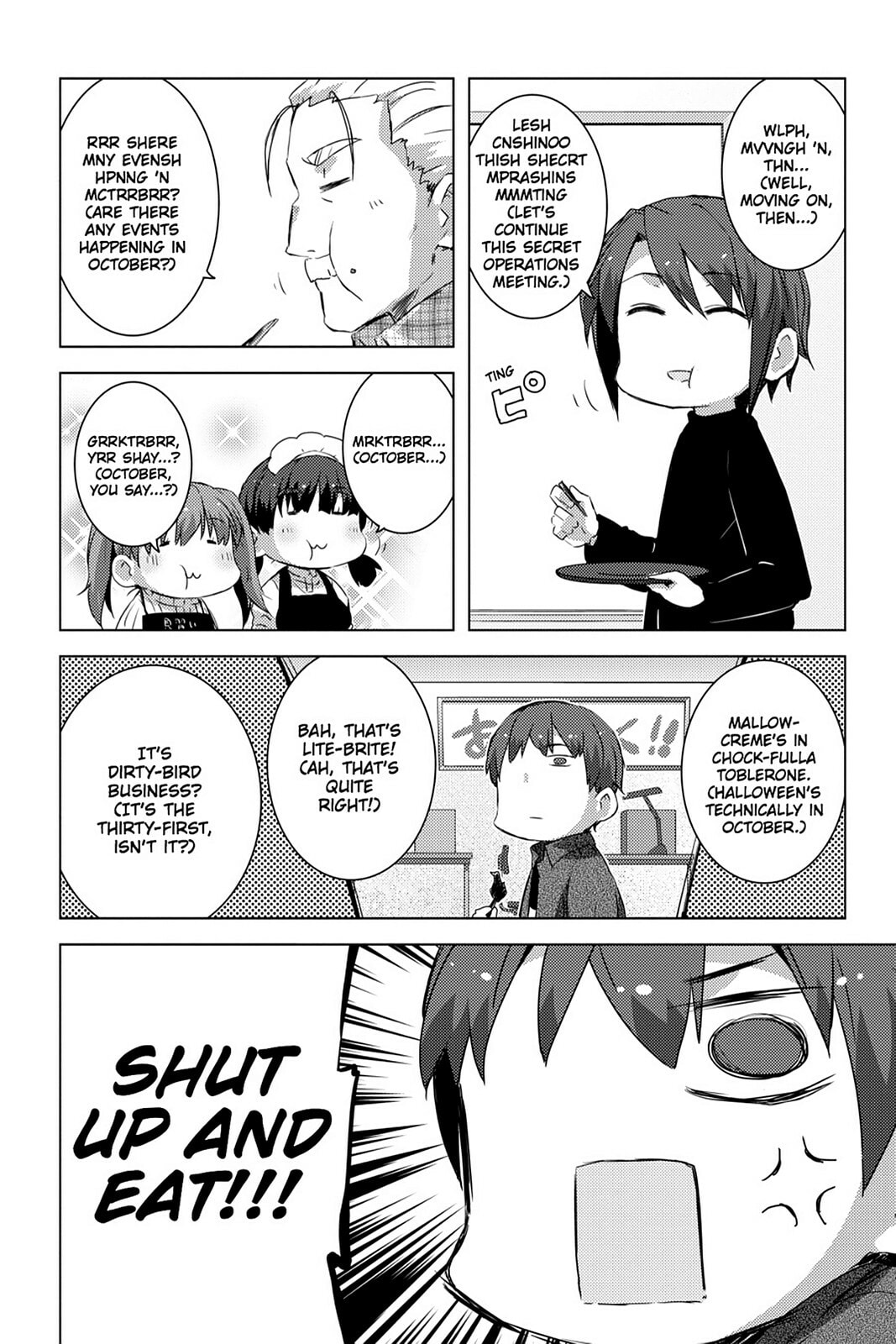 The Melancholy of Haruhi Suzumiya Chapter 0 page 66 - 