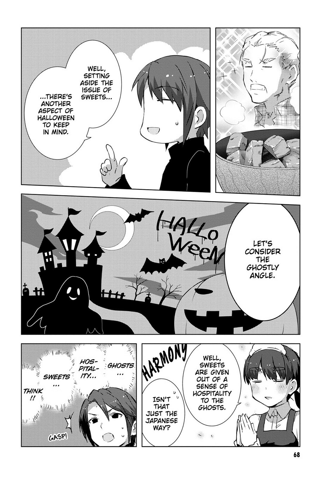 The Melancholy of Haruhi Suzumiya Chapter 0 page 68 - 
