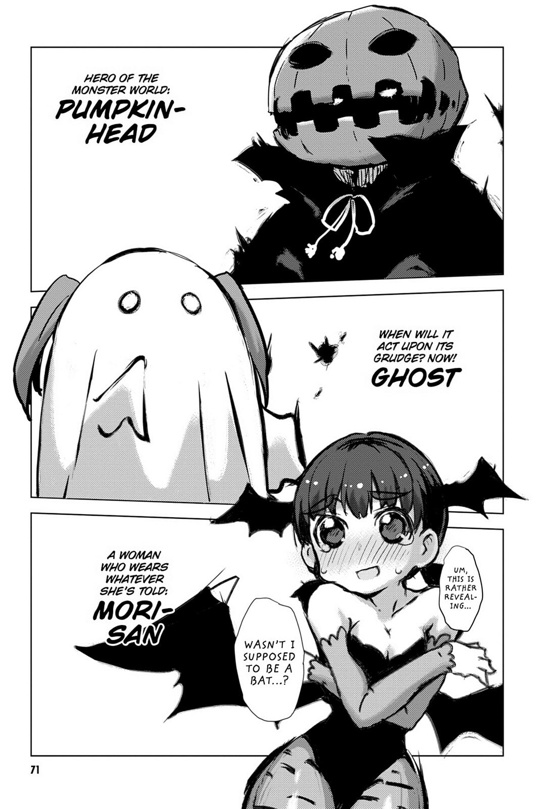 The Melancholy of Haruhi Suzumiya Chapter 0 page 71 - 