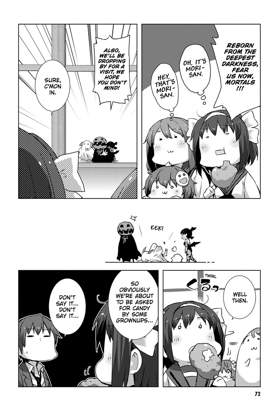 The Melancholy of Haruhi Suzumiya Chapter 0 page 72 - 
