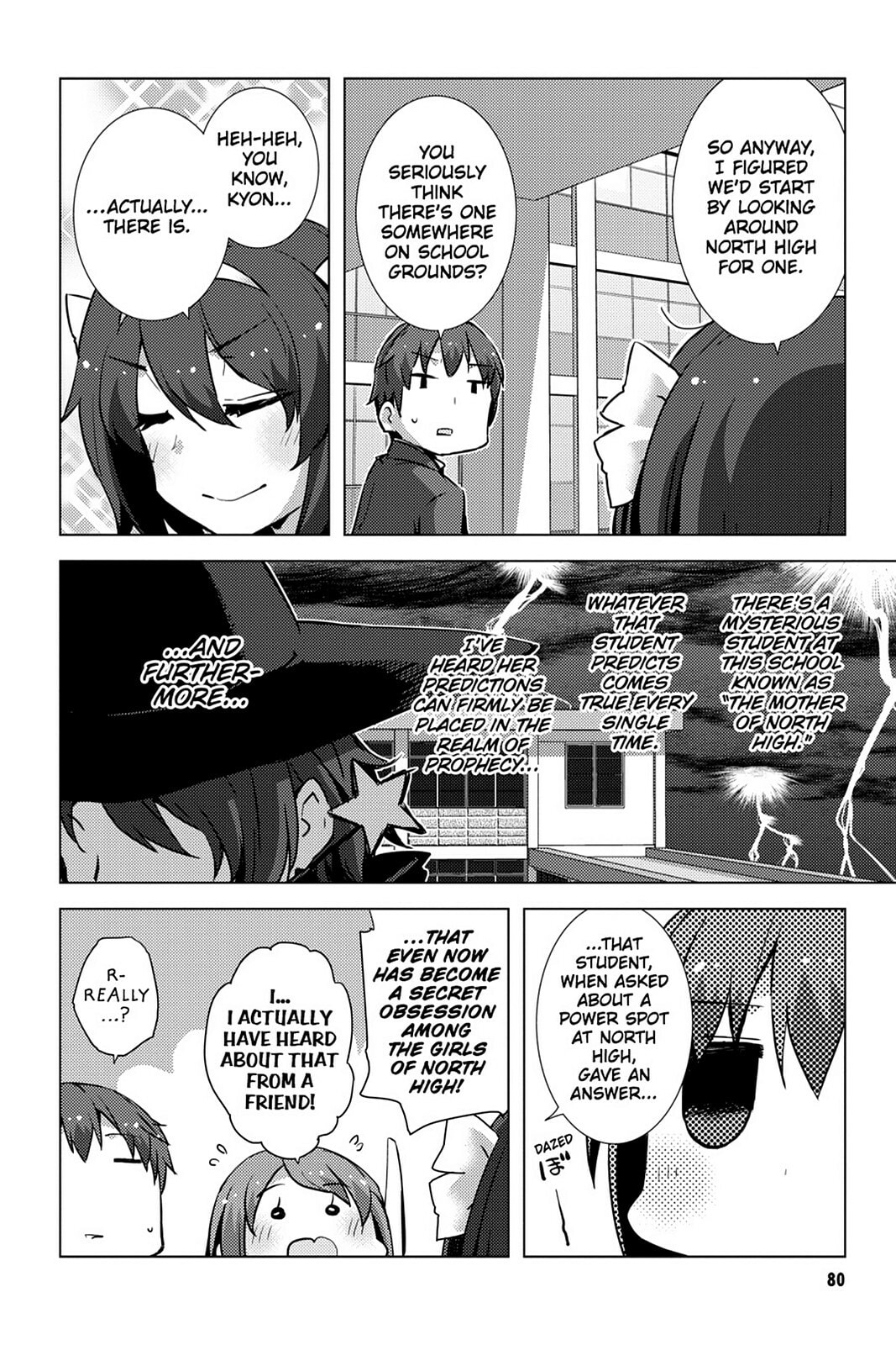 The Melancholy of Haruhi Suzumiya Chapter 0 page 80 - 