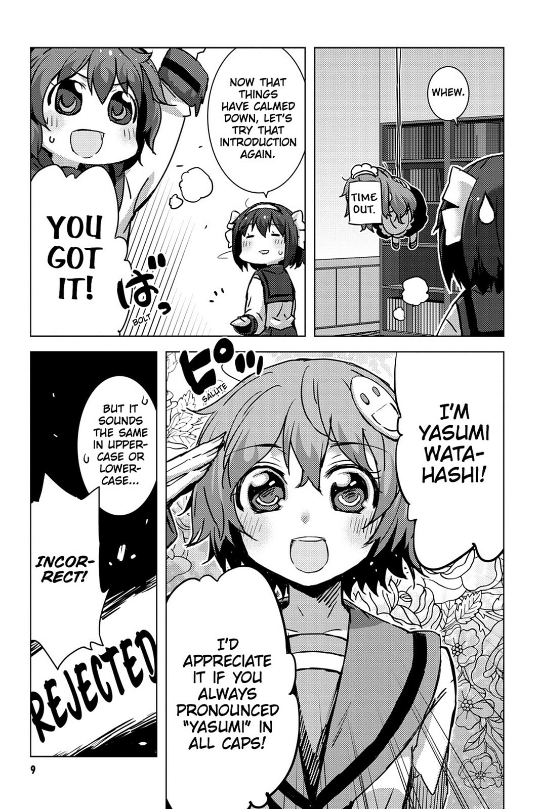 The Melancholy of Haruhi Suzumiya Chapter 0 page 9 - 
