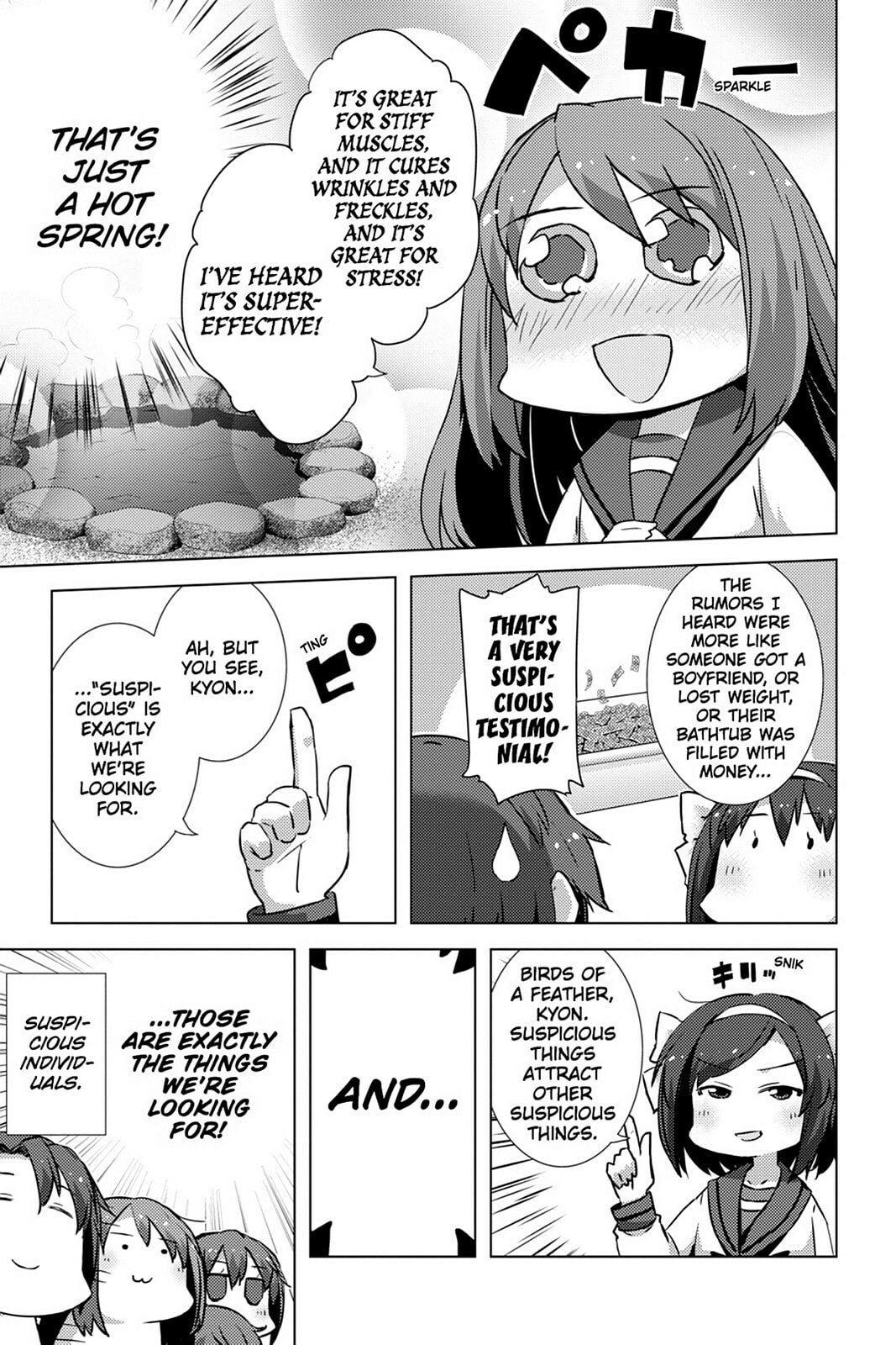 The Melancholy of Haruhi Suzumiya Chapter 0 page 81 - 
