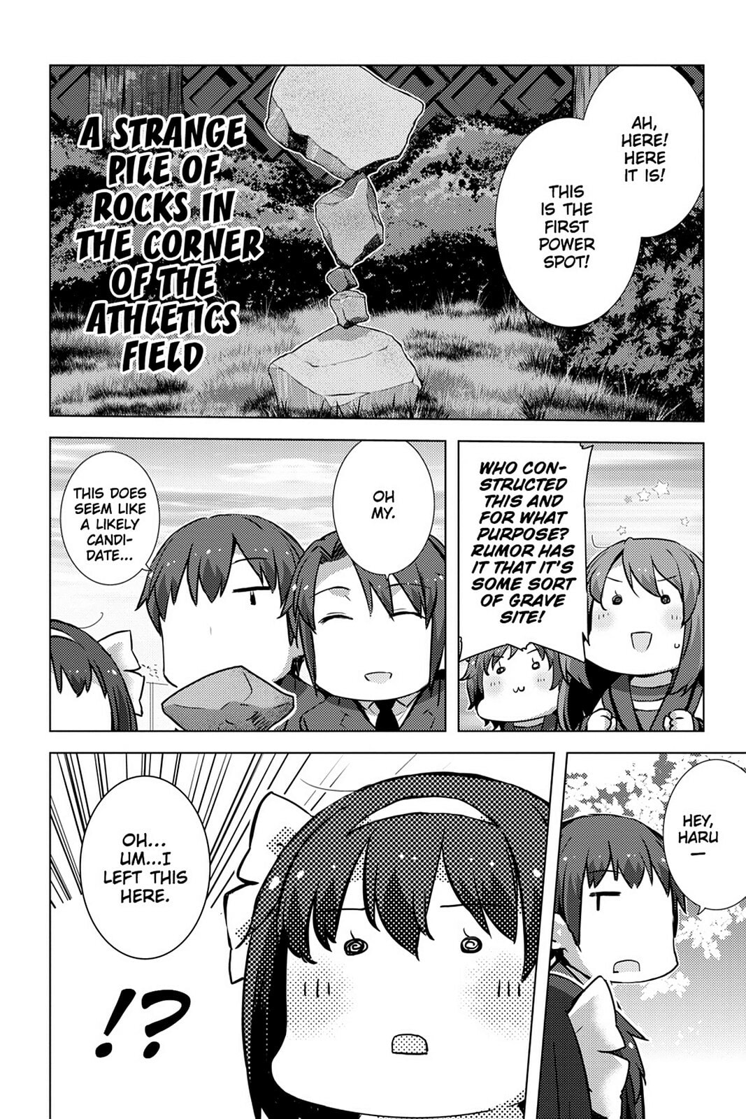 The Melancholy of Haruhi Suzumiya Chapter 0 page 82 - 