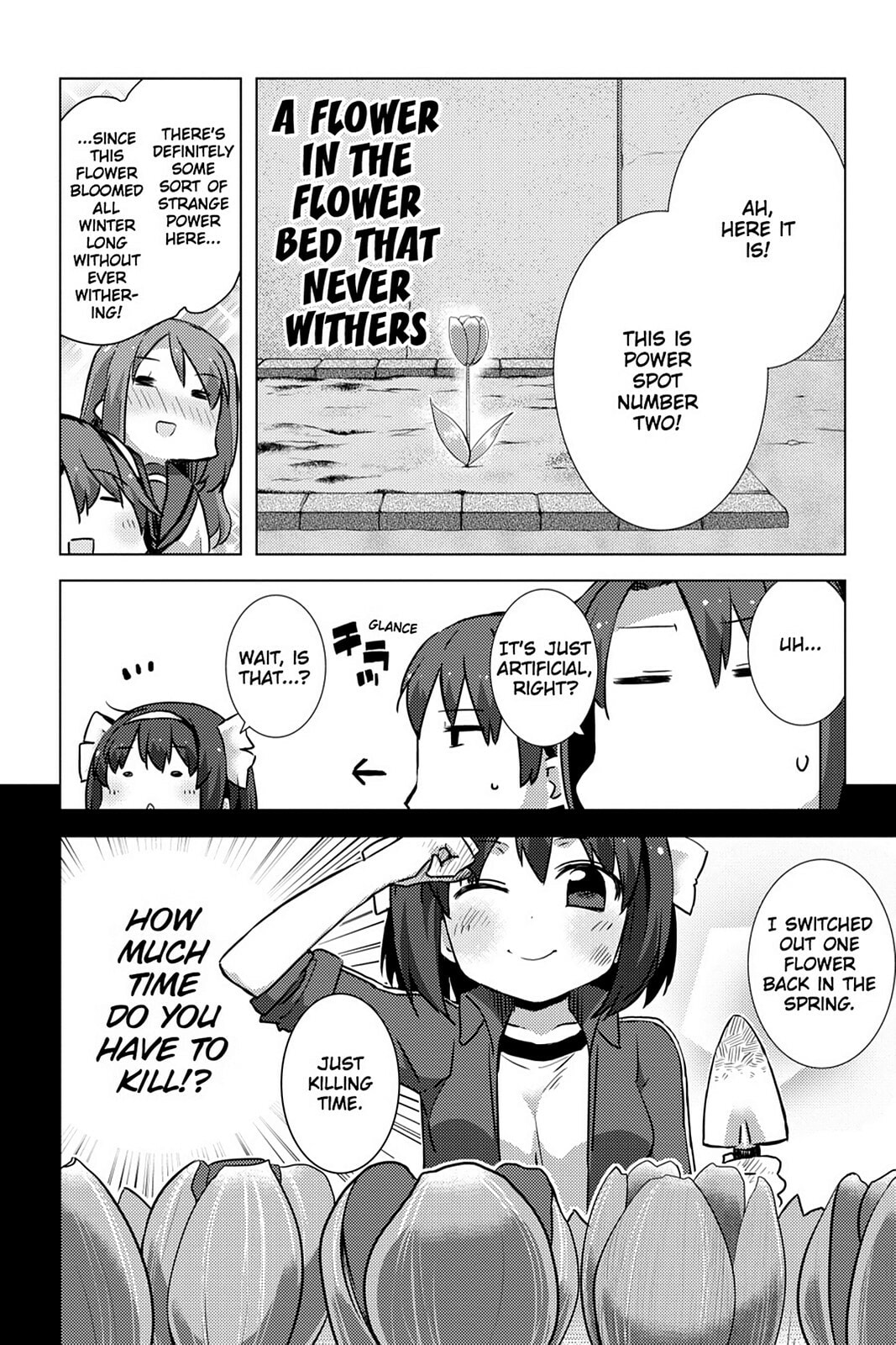 The Melancholy of Haruhi Suzumiya Chapter 0 page 84 - 