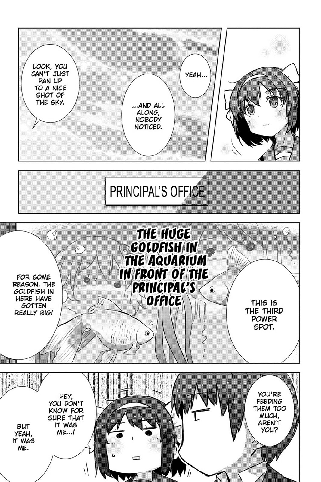 The Melancholy of Haruhi Suzumiya Chapter 0 page 85 - 