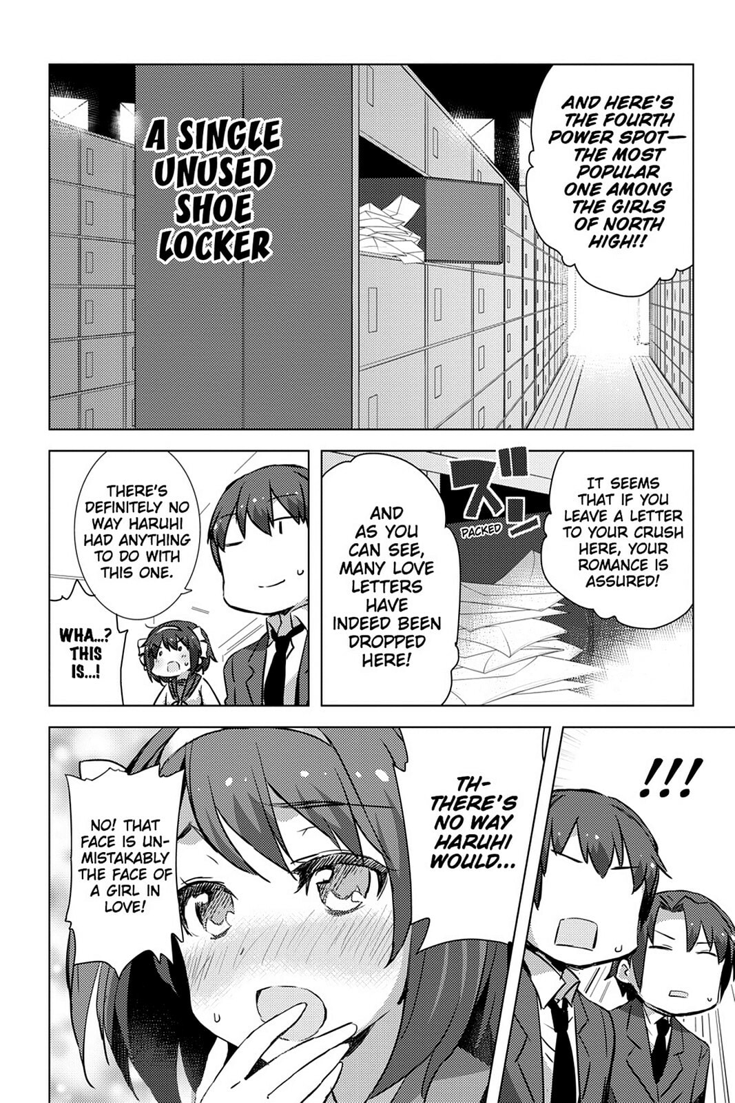 The Melancholy of Haruhi Suzumiya Chapter 0 page 86 - 