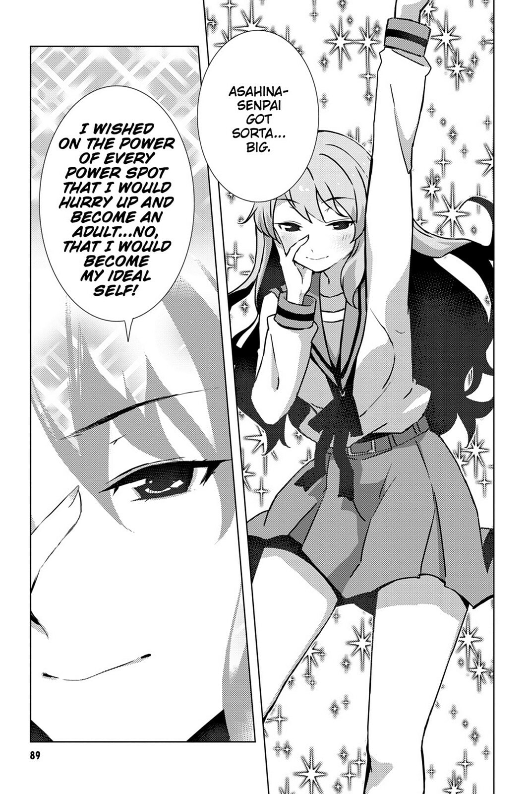 The Melancholy of Haruhi Suzumiya Chapter 0 page 89 - 
