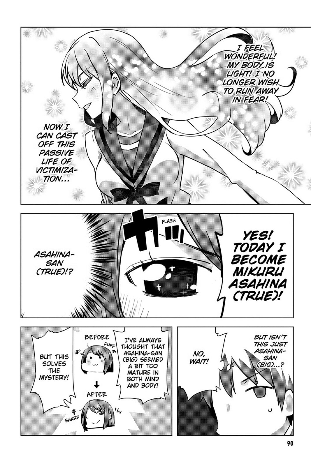 The Melancholy of Haruhi Suzumiya Chapter 0 page 90 - 