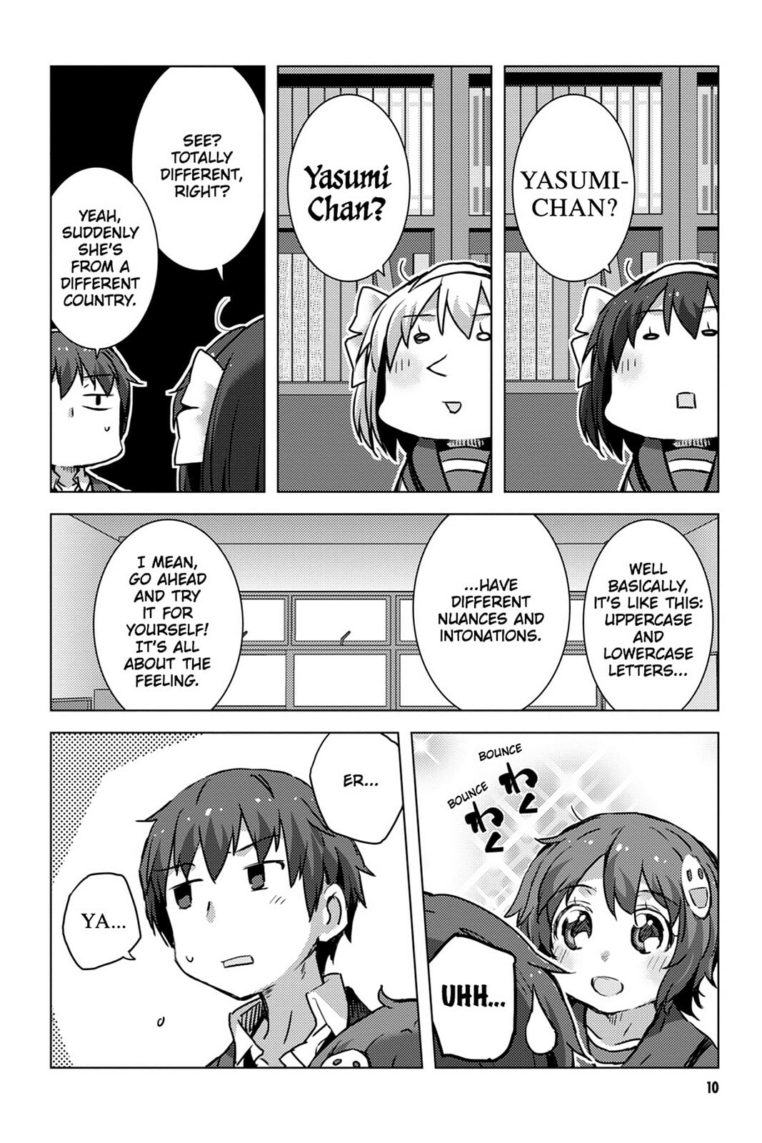 The Melancholy of Haruhi Suzumiya Chapter 0 page 10 - 