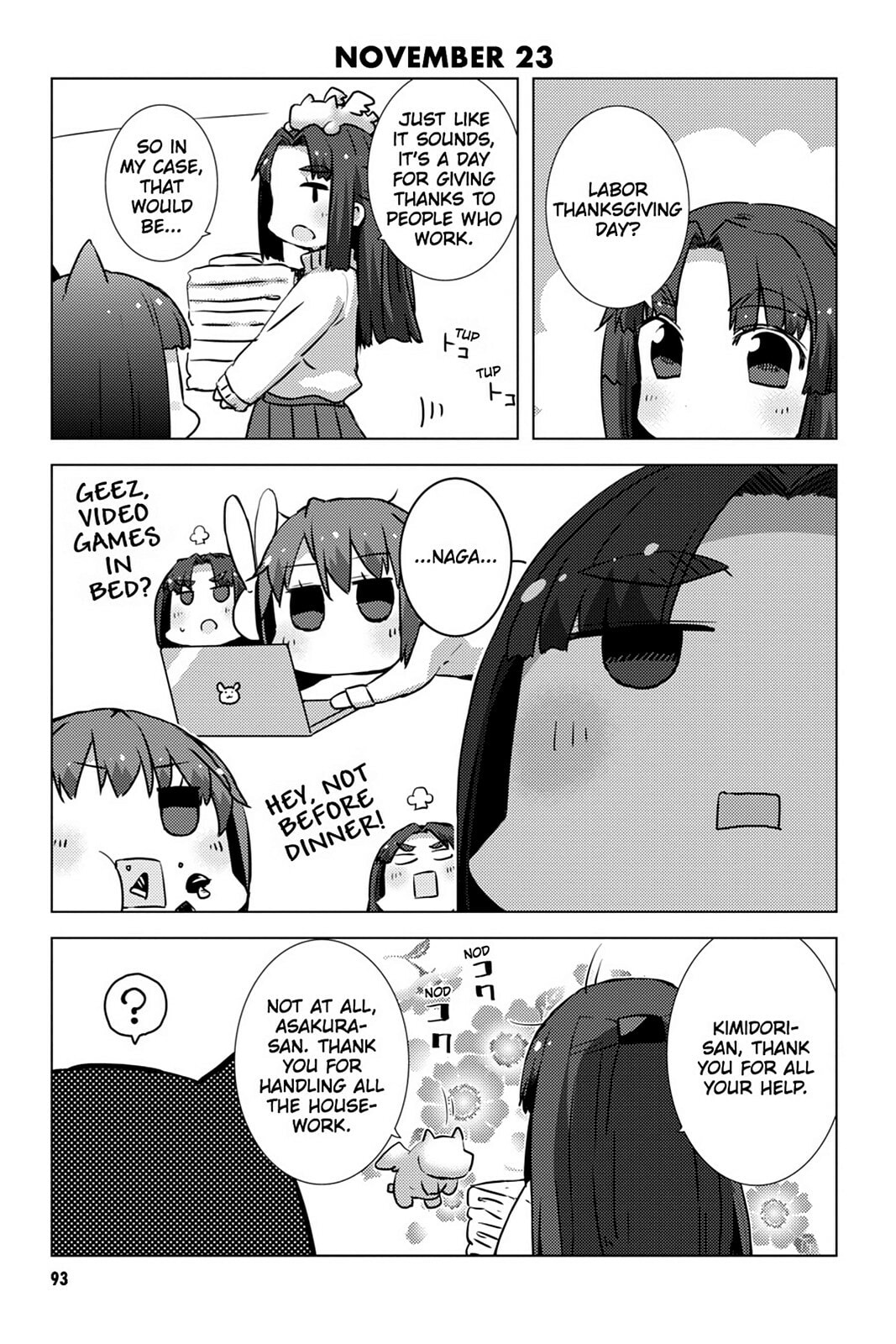 The Melancholy of Haruhi Suzumiya Chapter 0 page 93 - 