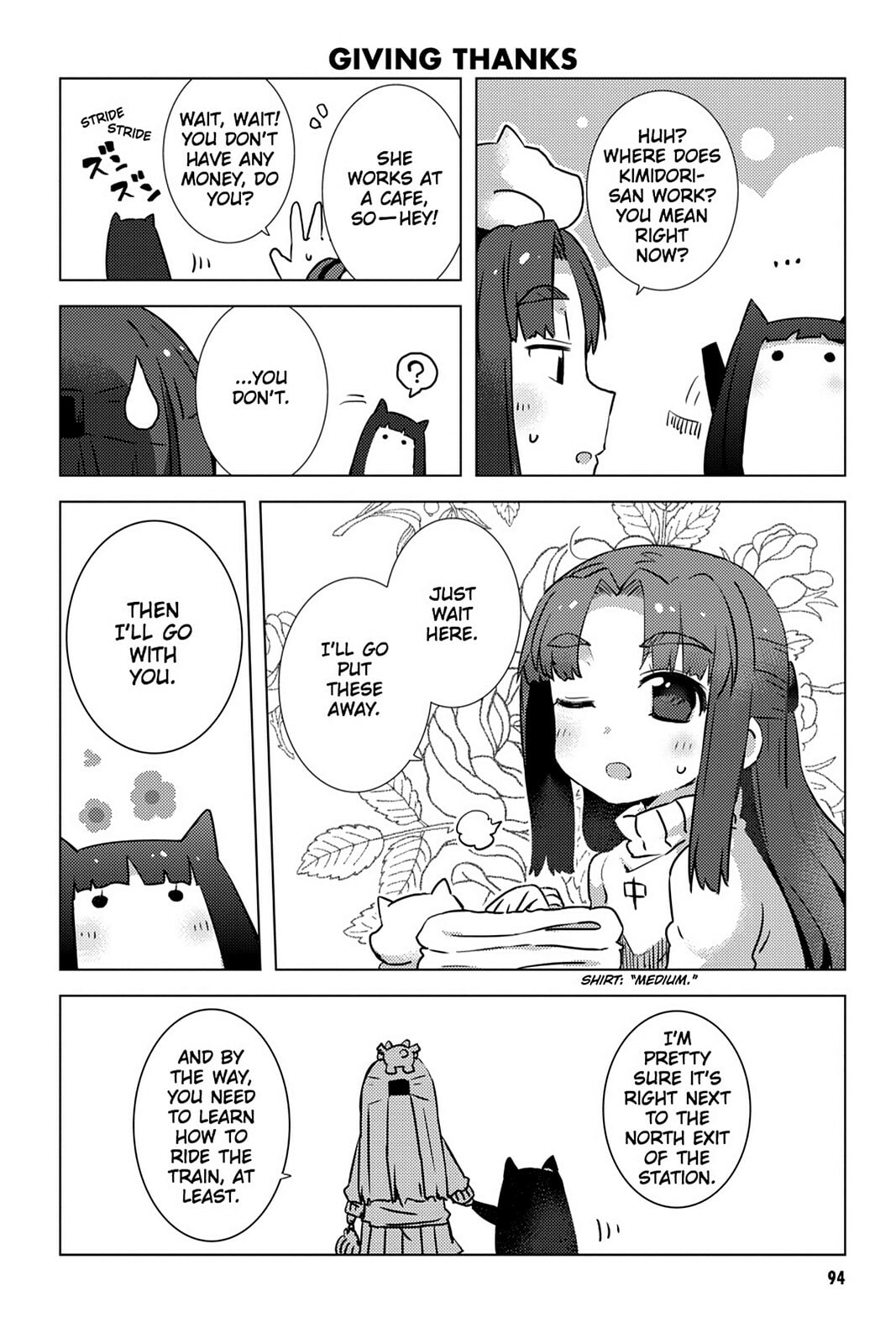 The Melancholy of Haruhi Suzumiya Chapter 0 page 94 - 