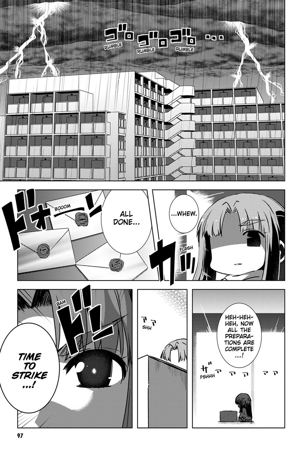 The Melancholy of Haruhi Suzumiya Chapter 0 page 97 - 