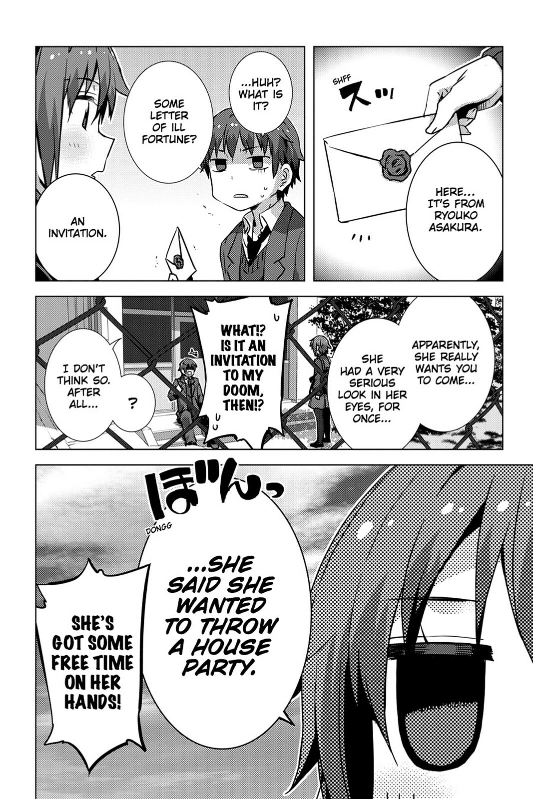 The Melancholy of Haruhi Suzumiya Chapter 0 page 98 - 
