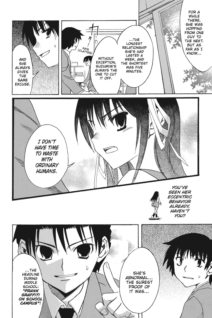 The Melancholy of Haruhi Suzumiya Chapter 1 page 12 - 