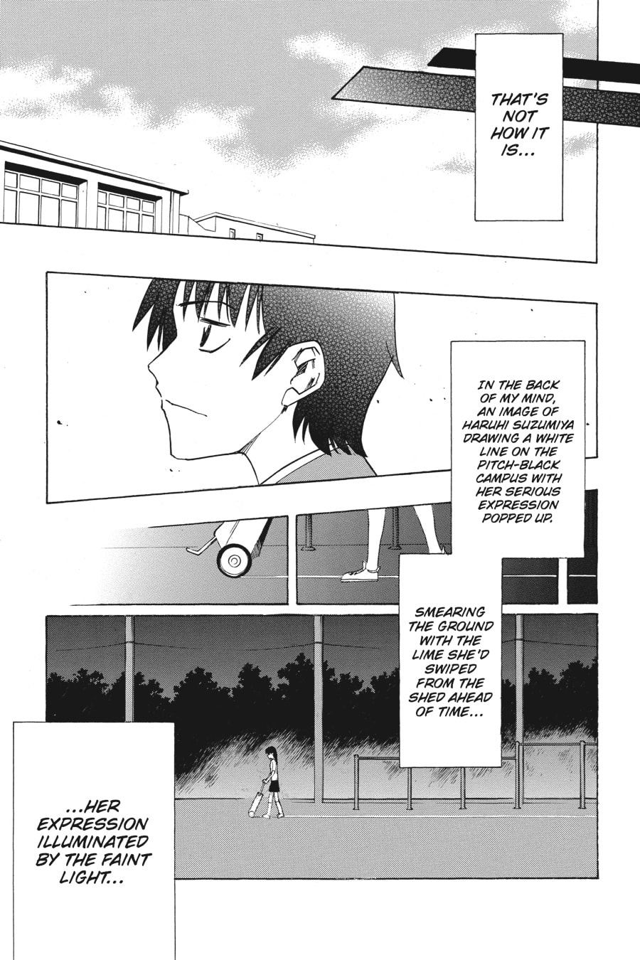The Melancholy of Haruhi Suzumiya Chapter 1 page 15 - 