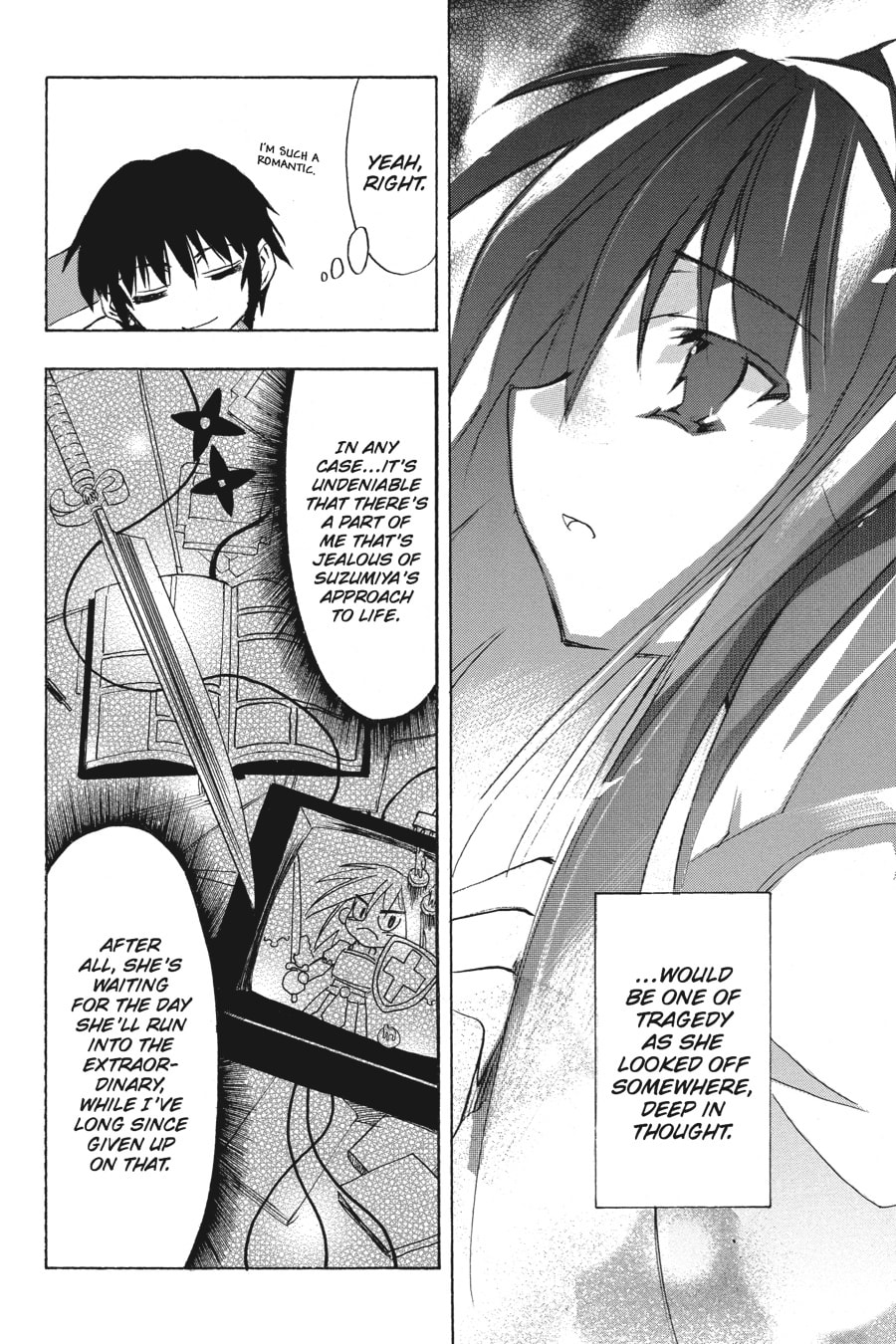 The Melancholy of Haruhi Suzumiya Chapter 1 page 16 - 