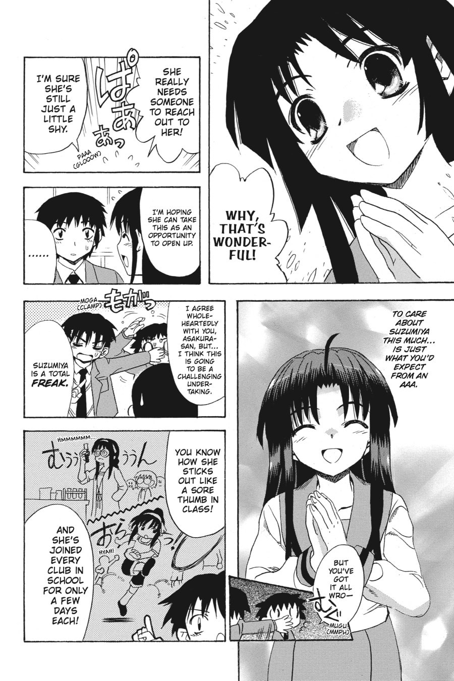 The Melancholy of Haruhi Suzumiya Chapter 1 page 18 - 